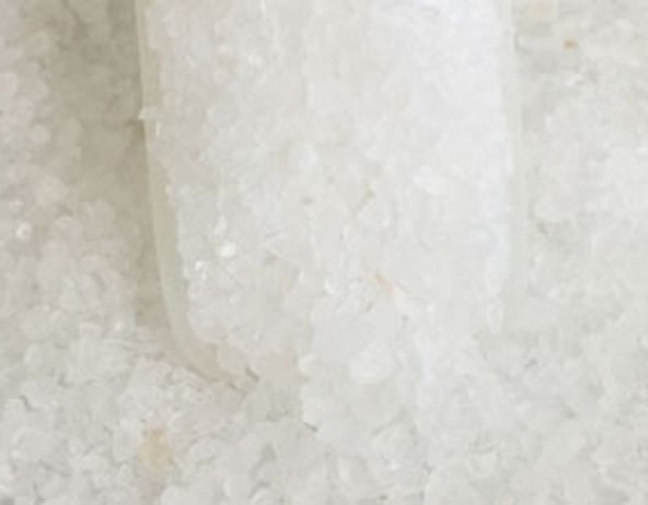 Himalayan White Salt for Health and Beauty